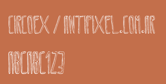 Circoex / ANTIPIXEL.com.ar