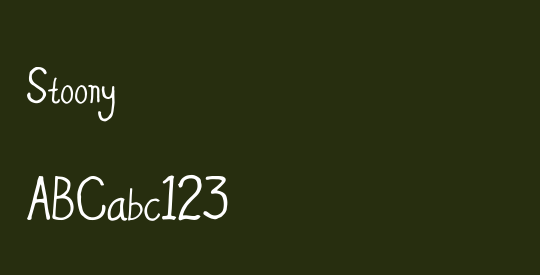 Stoony