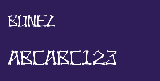 Bonez