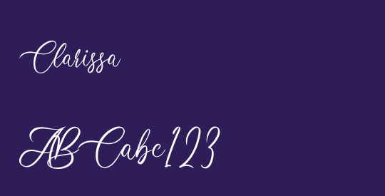 Clarissa