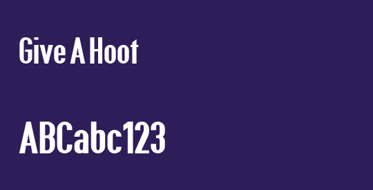 Give A Hoot