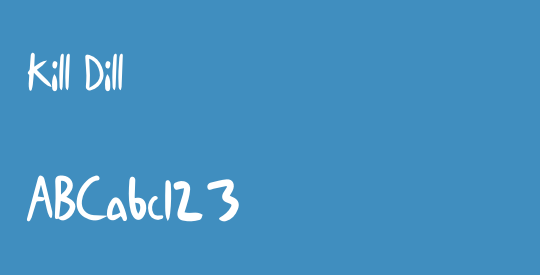 Kill Dill