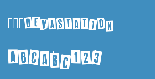 ___Devastation