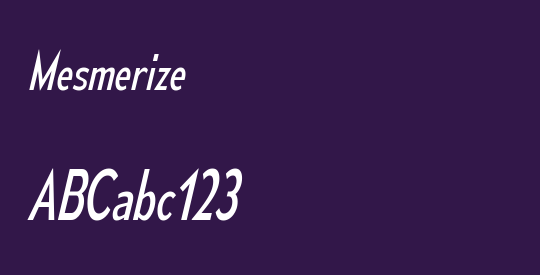 Mesmerize