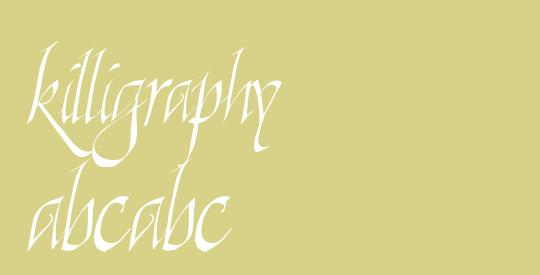 Killigraphy