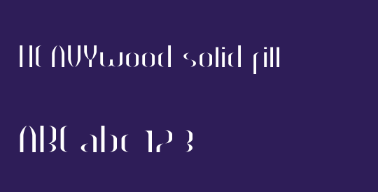 HEAVYwood solid fill