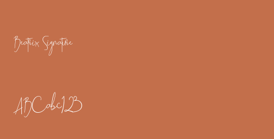 Beatrix Signature