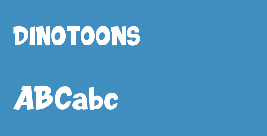 DINOTOONS