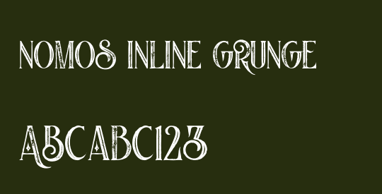 Nomos Inline Grunge