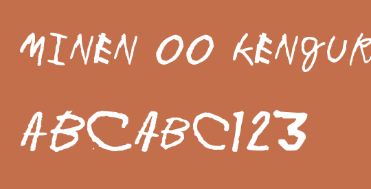Minen oo kenguru