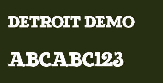 Detroit DEMO