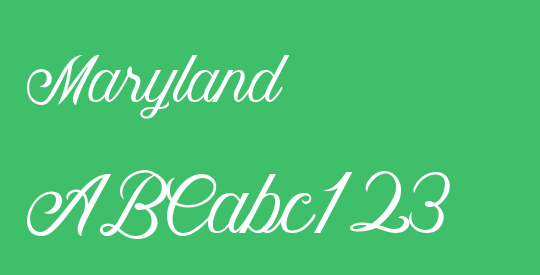Maryland