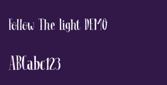 Follow The Light DEMO