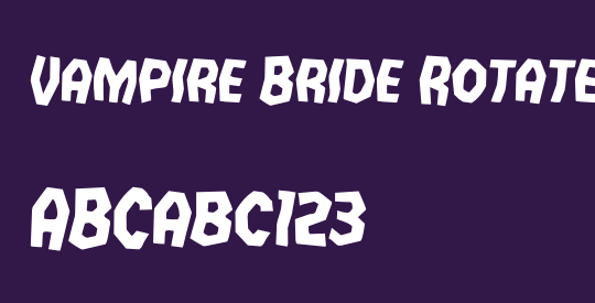 Vampire Bride Rotated 2