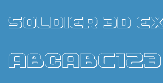Soldier 3D Expanded