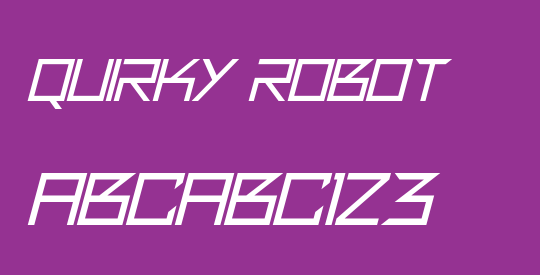 Quirky Robot
