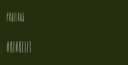 PROCERUS