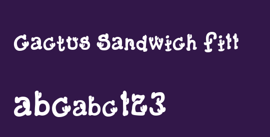 Cactus Sandwich Fill