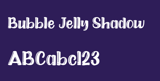 Bubble Jelly Shadow