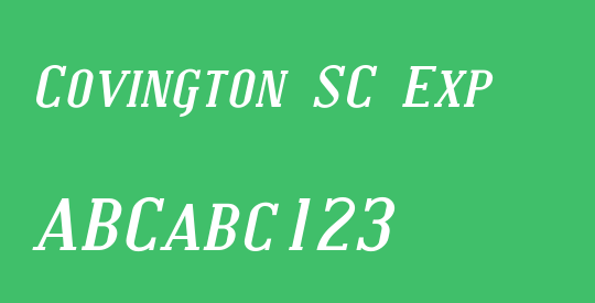 Covington SC Exp