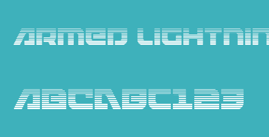 Armed Lightning Gradient