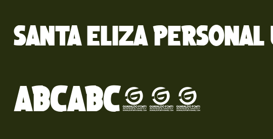 Santa Eliza Personal Use