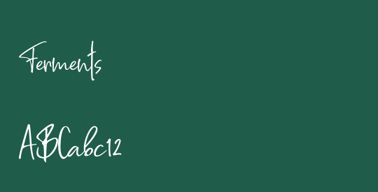 Ferments