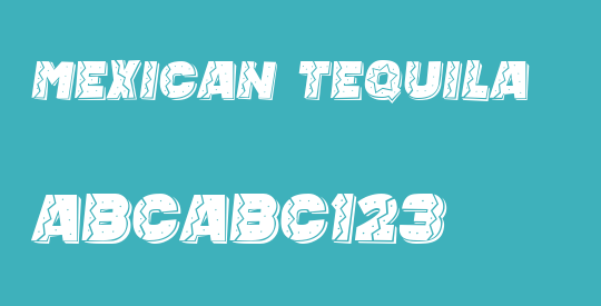 Mexican Tequila