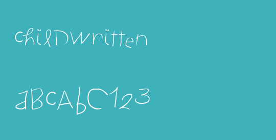 ChildWritten
