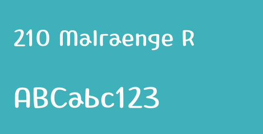 210 Malraenge R