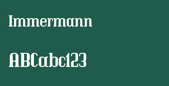 Immermann