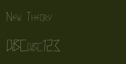 New Theory