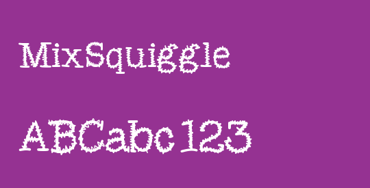 MixSquiggle