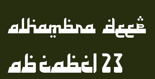 Alhambra Deep