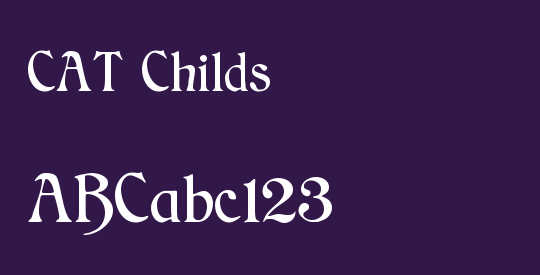 CAT Childs