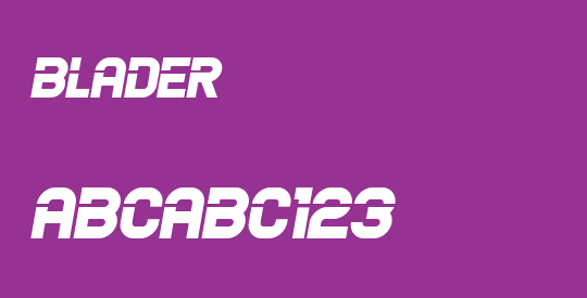 Blader