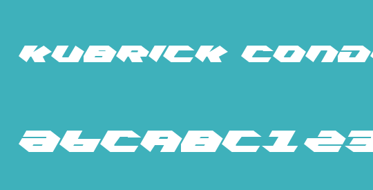 Kubrick Condensed