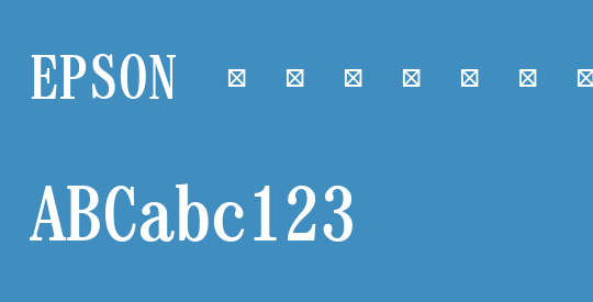 EPSON ëæñæí©ëÃÇa