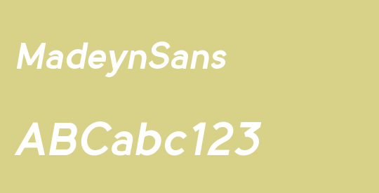 MadeynSans