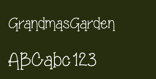 GrandmasGarden