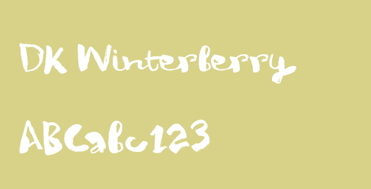 DK Winterberry
