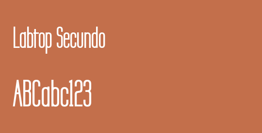 Labtop Secundo