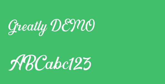 Greatly DEMO