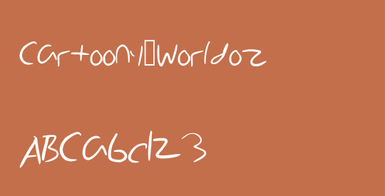 Cartoony_Worldoz