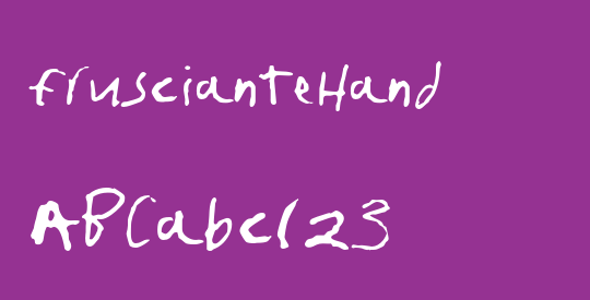 fruscianteHand