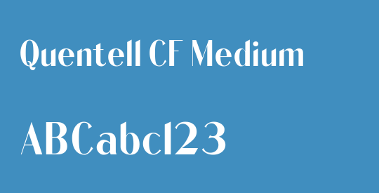 Quentell CF Medium