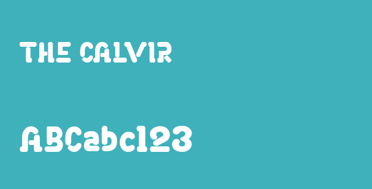 THE CALVIR
