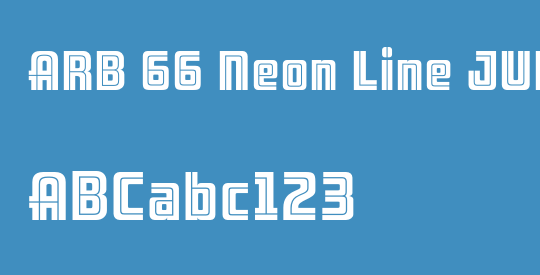 ARB 66 Neon Line JUN-37