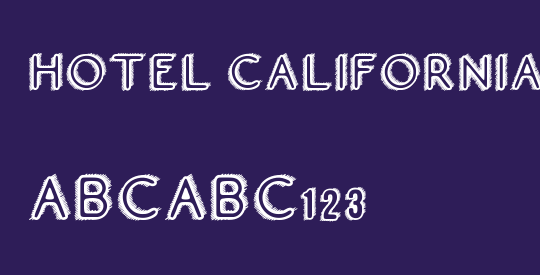 Hotel California