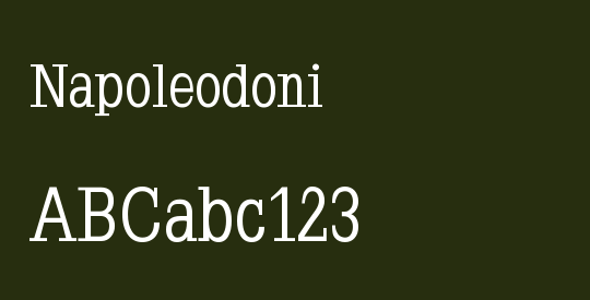 Napoleodoni